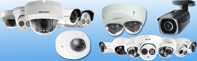 Security Cameras Types and Models