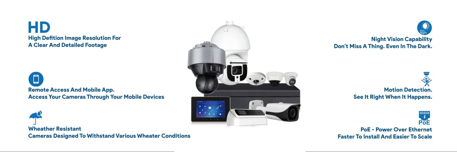 Essential Features for an Effective Security Camera System